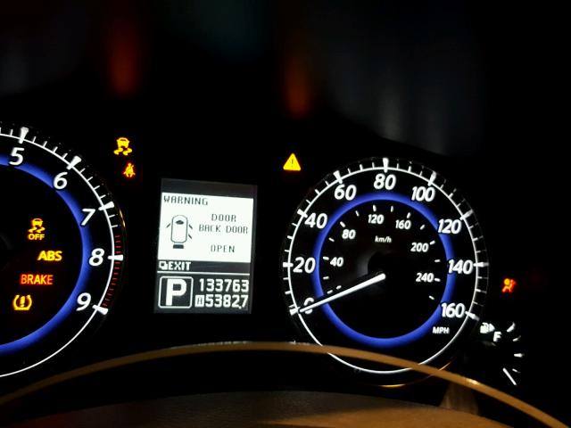 JN1AJ0HR3BM850613 - 2011 INFINITI EX35 BASE WHITE photo 8