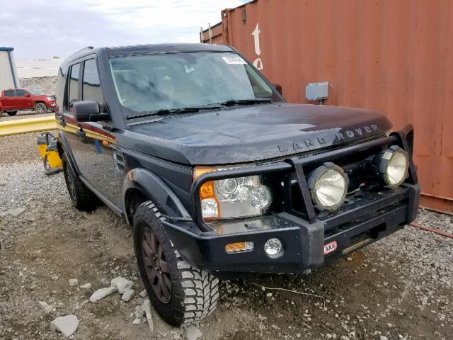 SALAE25425A349233 - 2005 LAND ROVER LR3 SE BLACK photo 1