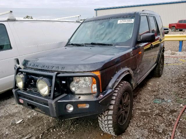 SALAE25425A349233 - 2005 LAND ROVER LR3 SE BLACK photo 2