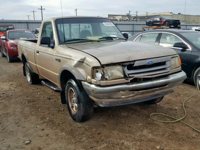 1FTCR11U8PUB21596 - 1993 FORD RANGER GOLD photo 1