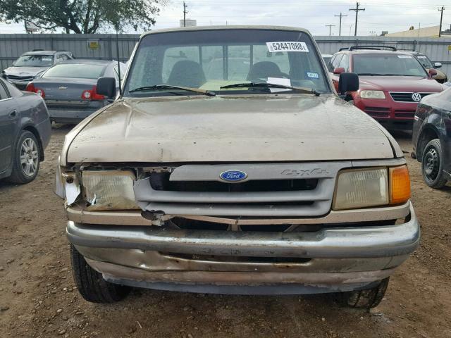 1FTCR11U8PUB21596 - 1993 FORD RANGER GOLD photo 10