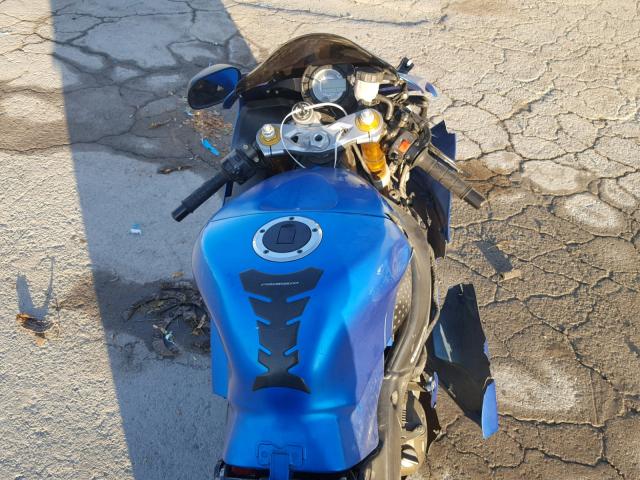 JKBZXJC1X6A047123 - 2006 KAWASAKI ZX636 C1 BLUE photo 5