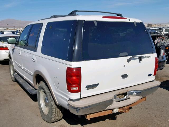 1FMPU18LXWLB86012 - 1998 FORD EXPEDITION WHITE photo 3