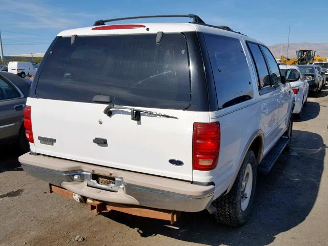 1FMPU18LXWLB86012 - 1998 FORD EXPEDITION WHITE photo 4