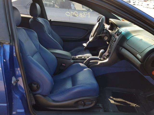 6G2VX12GX4L227578 - 2004 PONTIAC GTO BLUE photo 5