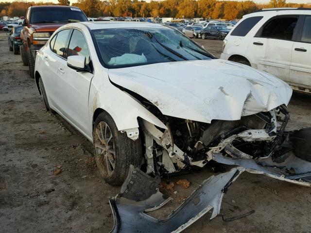 19UUB2F39GA007222 - 2016 ACURA TLX WHITE photo 1