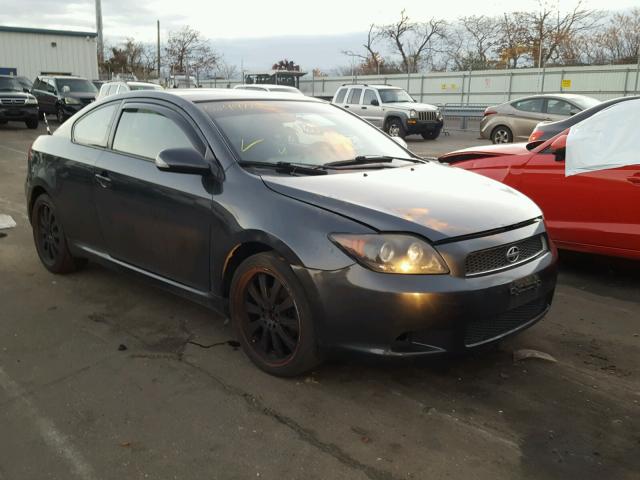 JTKDE177660075637 - 2006 TOYOTA SCION TC Boz foto 1
