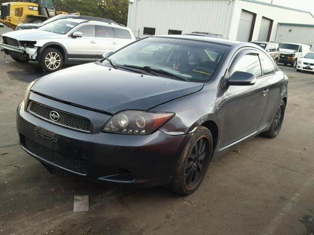 JTKDE177660075637 - 2006 TOYOTA SCION TC Boz foto 2