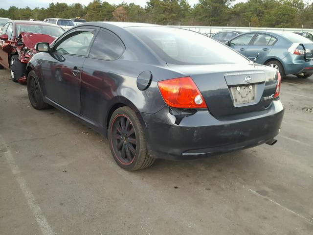 JTKDE177660075637 - 2006 TOYOTA SCION TC Boz foto 3