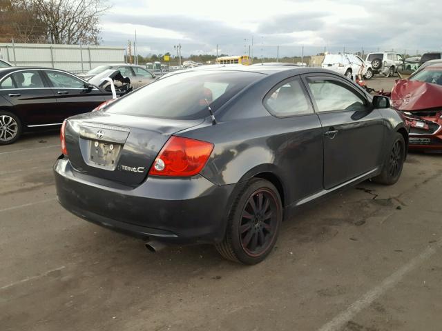 JTKDE177660075637 - 2006 TOYOTA SCION TC Boz foto 4