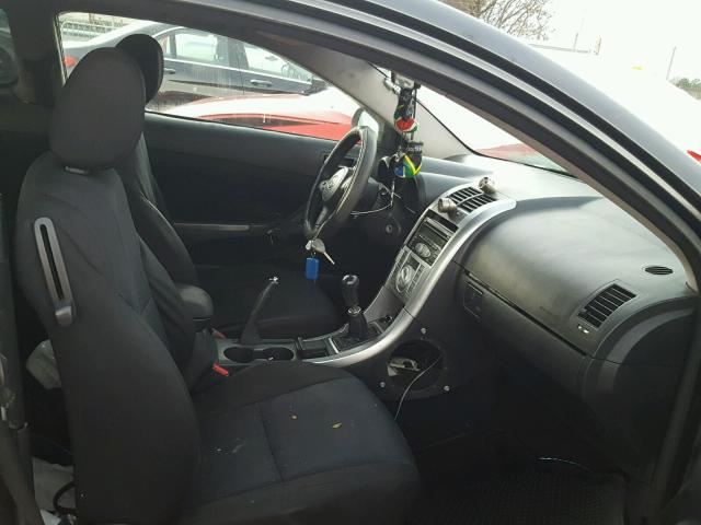 JTKDE177660075637 - 2006 TOYOTA SCION TC Boz foto 5