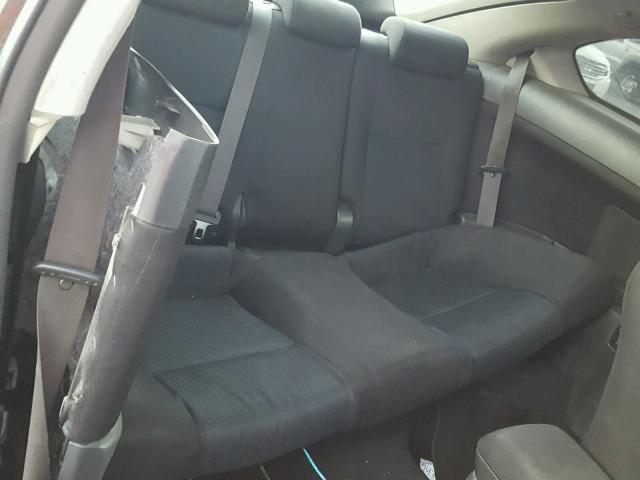 JTKDE177660075637 - 2006 TOYOTA SCION TC Boz foto 6