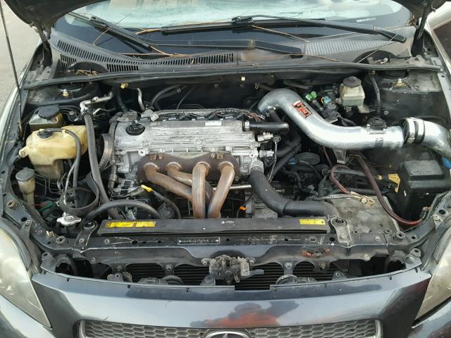 JTKDE177660075637 - 2006 TOYOTA SCION TC Boz foto 7