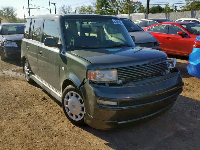 JTLKT324864046893 - 2006 TOYOTA SCION XB მწვანე ფოტო 1