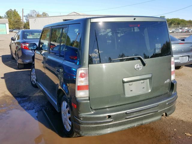 JTLKT324864046893 - 2006 TOYOTA SCION XB მწვანე ფოტო 3