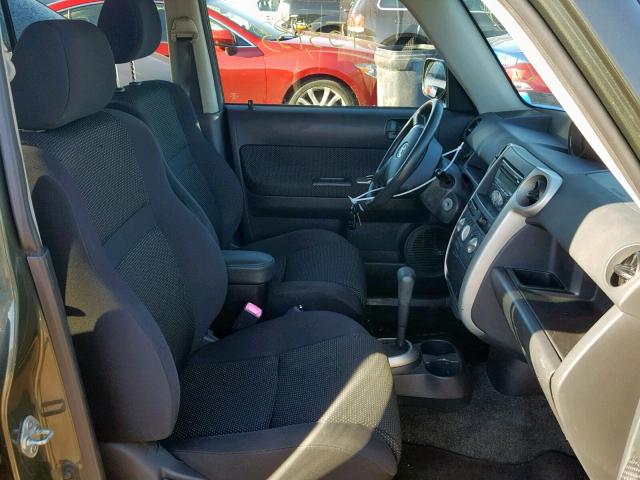 JTLKT324864046893 - 2006 TOYOTA SCION XB მწვანე ფოტო 5