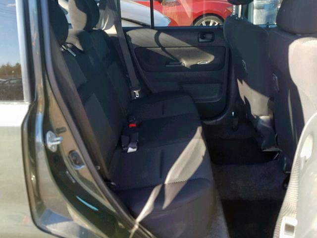 JTLKT324864046893 - 2006 TOYOTA SCION XB მწვანე ფოტო 6