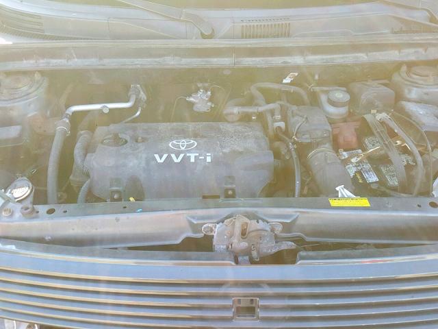 JTLKT324864046893 - 2006 TOYOTA SCION XB მწვანე ფოტო 7