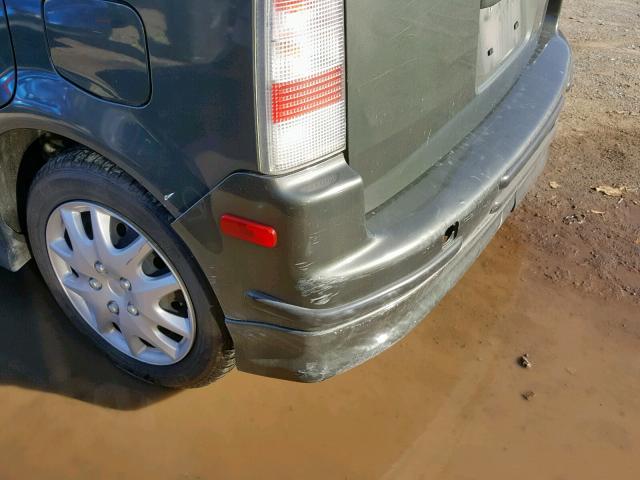 JTLKT324864046893 - 2006 TOYOTA SCION XB მწვანე ფოტო 9