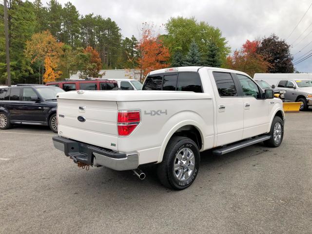 1FTFW1EV6AKC10398 - 2010 FORD F150 SUPER WHITE photo 3