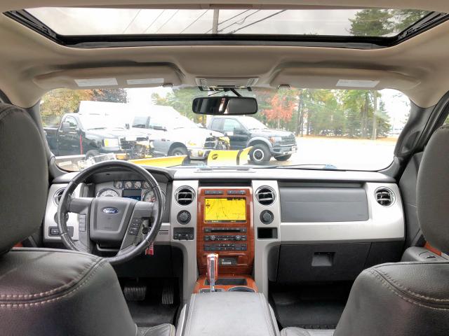 1FTFW1EV6AKC10398 - 2010 FORD F150 SUPER WHITE photo 9