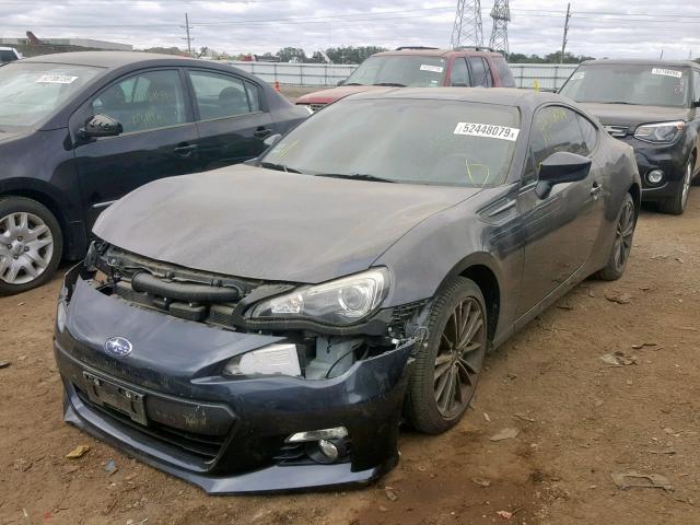 JF1ZCAC15E8604778 - 2014 SUBARU BRZ 2.0 LI BLACK photo 2