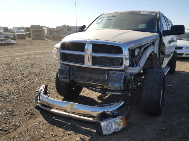 3D7KU28633G829751 - 2003 DODGE RAM 2500 S GOLD photo 2