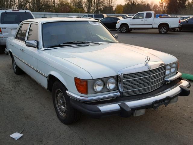 11603312067476 - 1977 MERCEDES-BENZ 450SEL WHITE photo 1