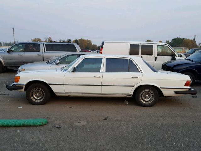 11603312067476 - 1977 MERCEDES-BENZ 450SEL WHITE photo 9