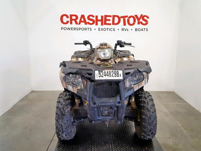 4XASEE573GA262801 - 2016 POLARIS SPORTSMAN BROWN photo 2