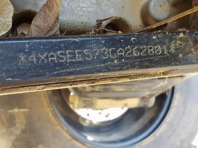 4XASEE573GA262801 - 2016 POLARIS SPORTSMAN BROWN photo 20