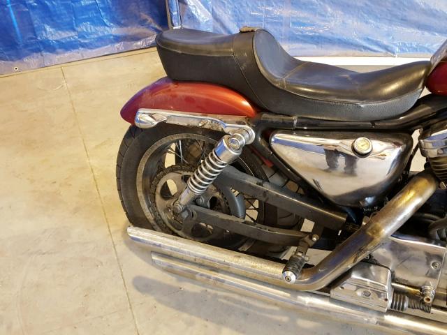 1HD4CJM1XXK113260 - 1999 HARLEY-DAVIDSON XL883 C BURGUNDY photo 6