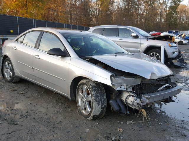 1G2ZH558264108010 - 2006 PONTIAC G6 GT SILVER photo 1