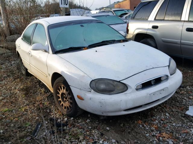 1MEFM50S5XA654282 - 1999 MERCURY SABLE GS WHITE photo 1