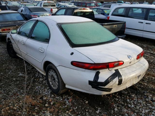 1MEFM50S5XA654282 - 1999 MERCURY SABLE GS WHITE photo 3