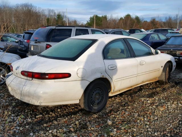 1MEFM50S5XA654282 - 1999 MERCURY SABLE GS WHITE photo 4