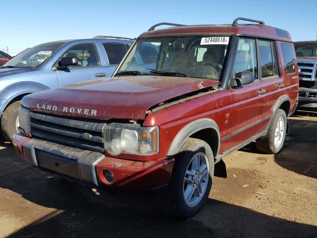 SALTY16473A802803 - 2003 LAND ROVER DISCOVERY MAROON photo 2
