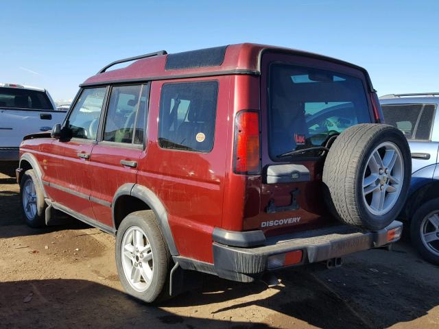 SALTY16473A802803 - 2003 LAND ROVER DISCOVERY MAROON photo 3