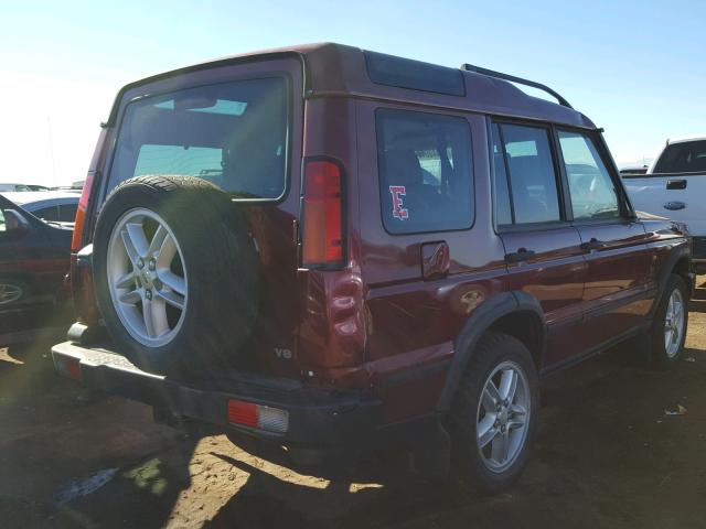 SALTY16473A802803 - 2003 LAND ROVER DISCOVERY MAROON photo 4