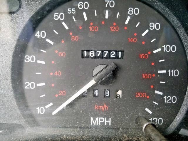 1FAFP6639WK282734 - 1998 FORD CONTOUR LX RED photo 8