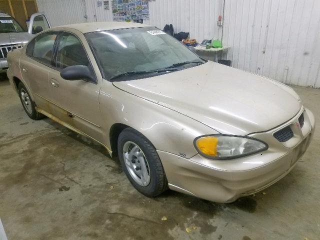1G2NE52E65M156755 - 2005 PONTIAC GRAND AM S TAN photo 1