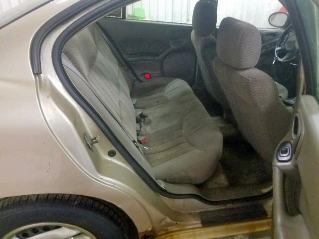 1G2NE52E65M156755 - 2005 PONTIAC GRAND AM S TAN photo 6