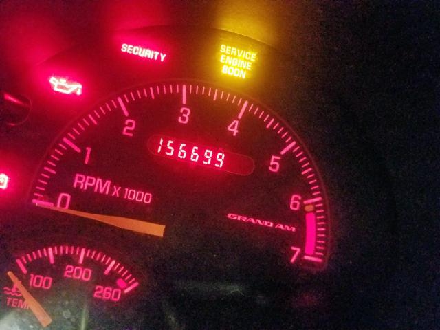 1G2NE52E65M156755 - 2005 PONTIAC GRAND AM S TAN photo 8