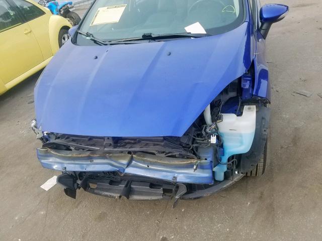 3FADP4CJ9EM239677 - 2014 FORD FIESTA TIT BLUE photo 9