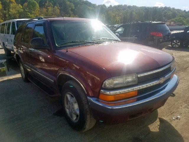 1GNDT13W6W2146566 - 1998 CHEVROLET BLAZER BROWN photo 1