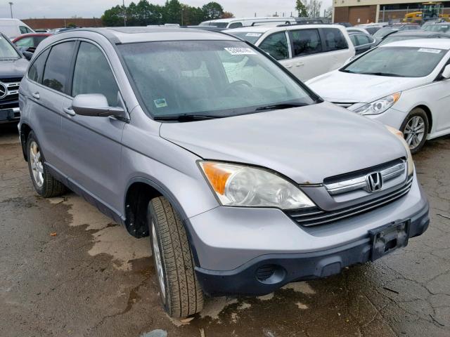 JHLRE48748C019083 - 2008 HONDA CR-V EXL SILVER photo 1