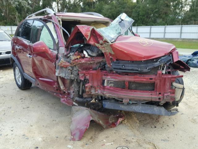 3GSCL33P88S630260 - 2008 SATURN VUE XE BURGUNDY photo 1