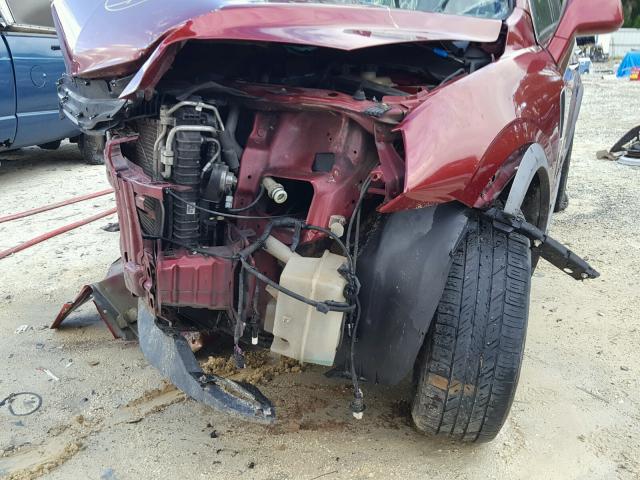 3GSCL33P88S630260 - 2008 SATURN VUE XE BURGUNDY photo 7