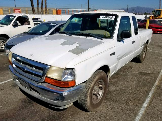 1FTYR14V1XPB92700 - 1999 FORD RANGER SUP WHITE photo 2