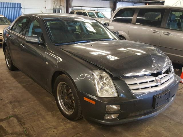 1G6DC67A470195558 - 2007 CADILLAC STS GRAY photo 1